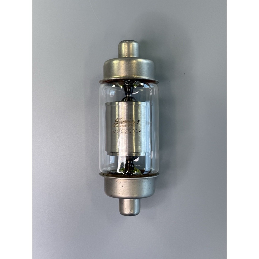 Jennings Radio Glass Vacuum Capacitor PN VC-200.  PLEASE READ